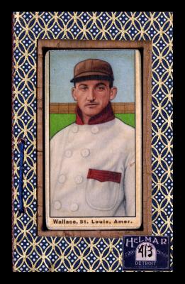 Picture, Helmar Brewing, T206-Helmar Card # 413, Bobby WALLACE (HOF), White jacket with brown, St. Louis Browns
